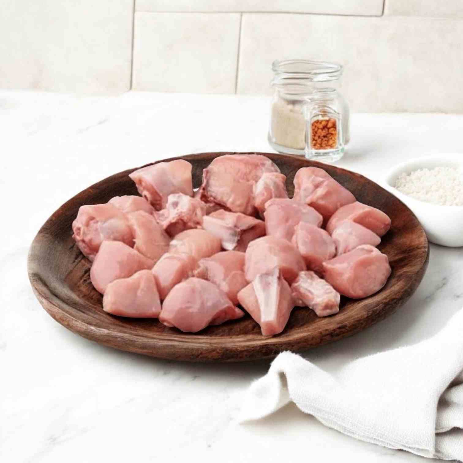 Chicken Chilli Chicken Pieces - (With Bone)